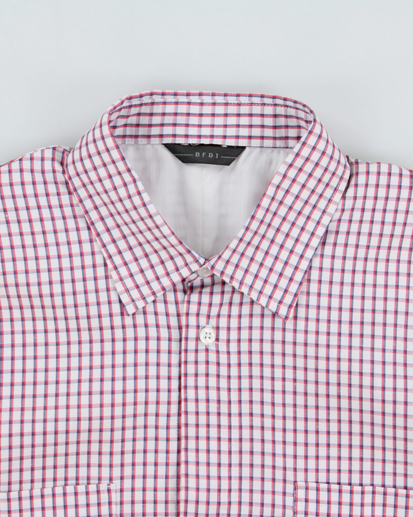 Red Check Shirt