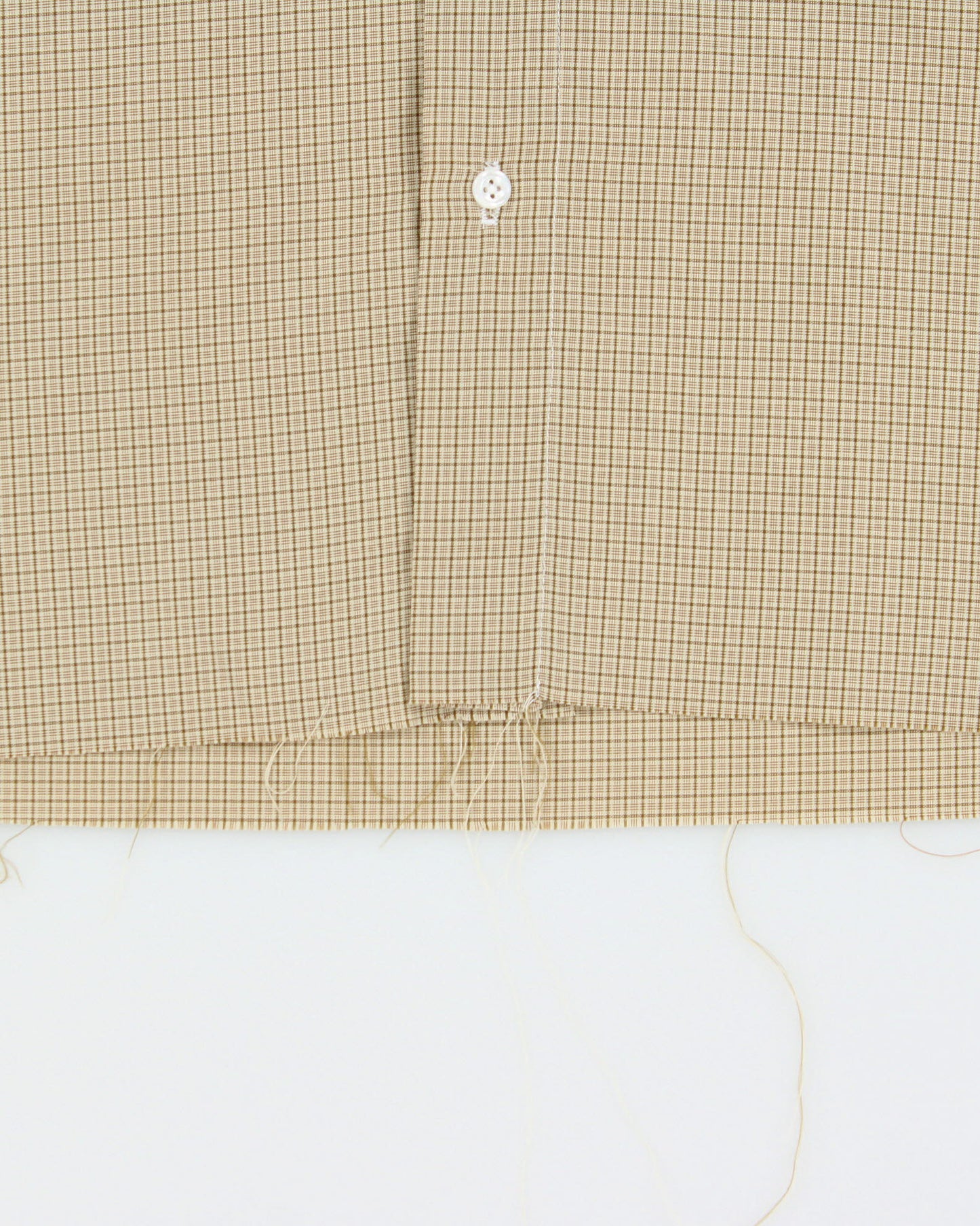 Gold Check Shirt