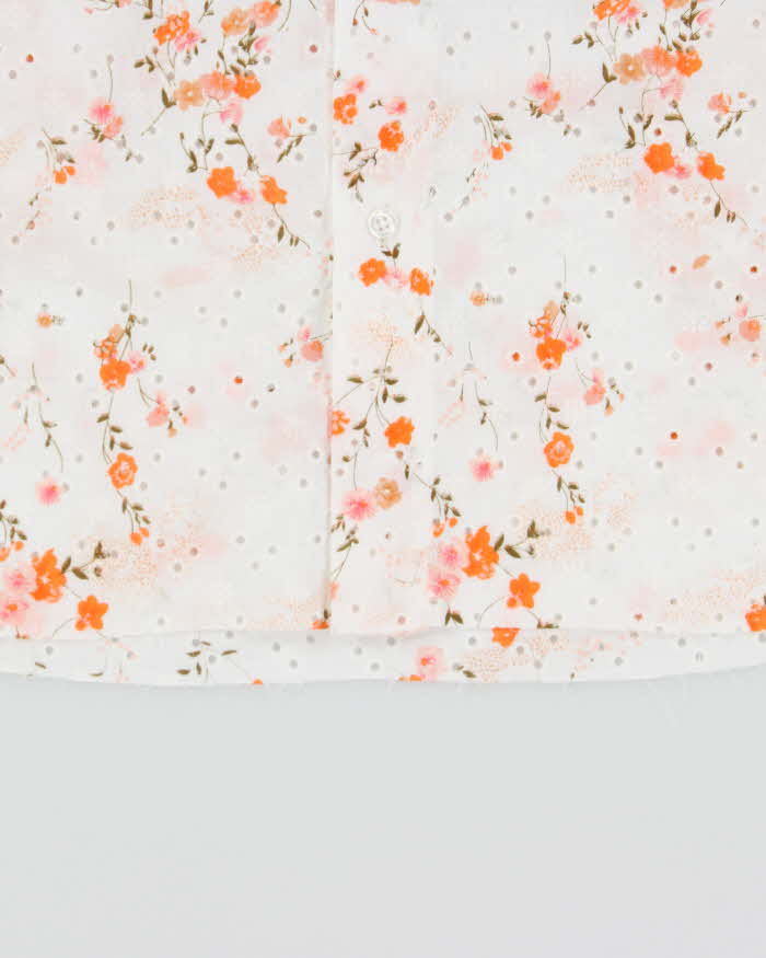 Peach Flower shirt