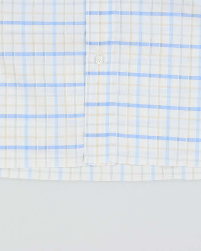 Blue Check Shirt