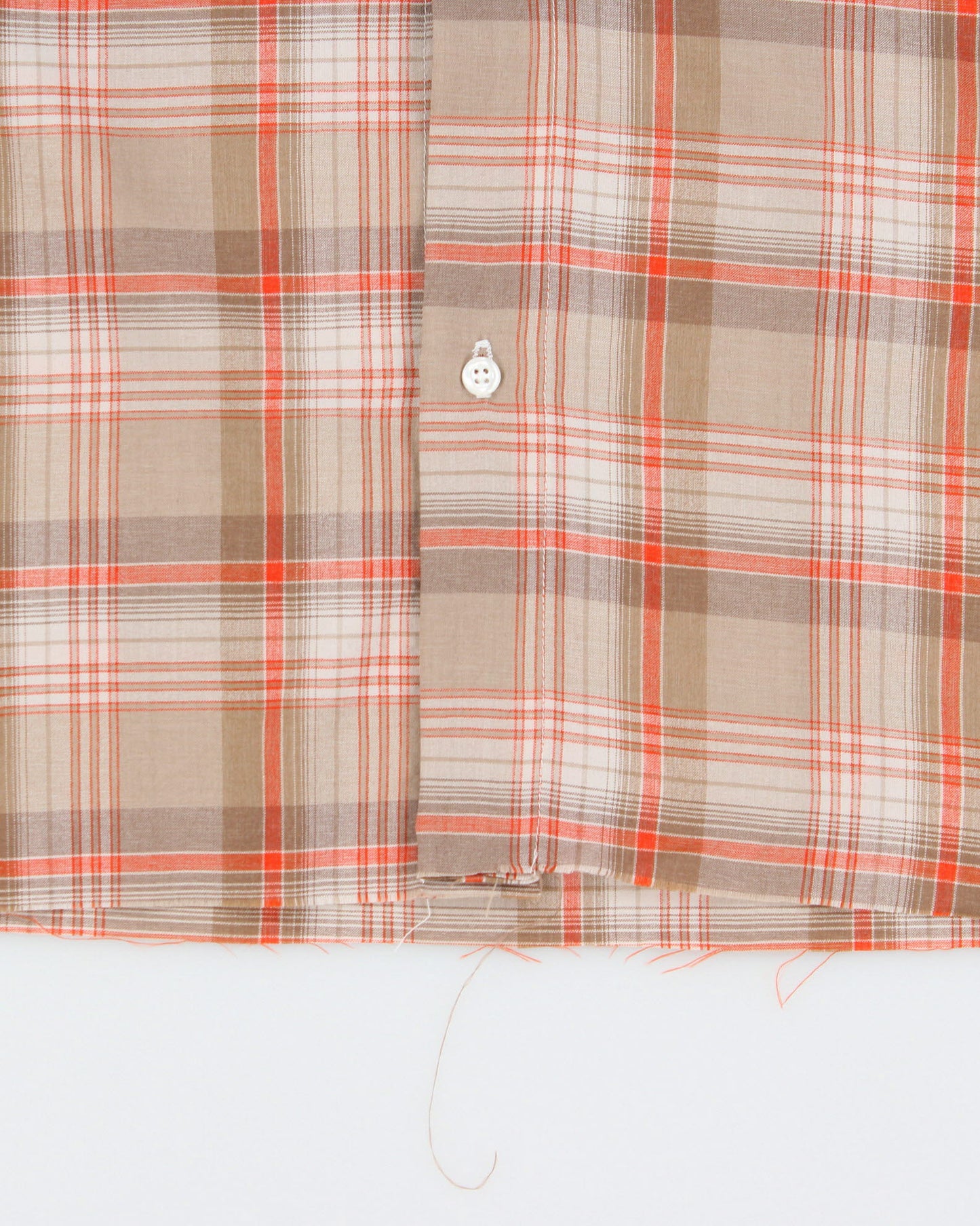 Brown Check Shirt