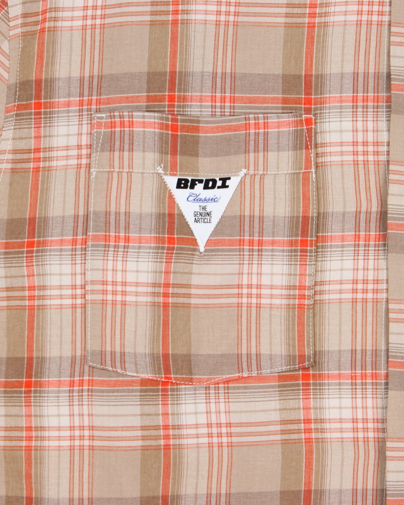Brown Check Shirt