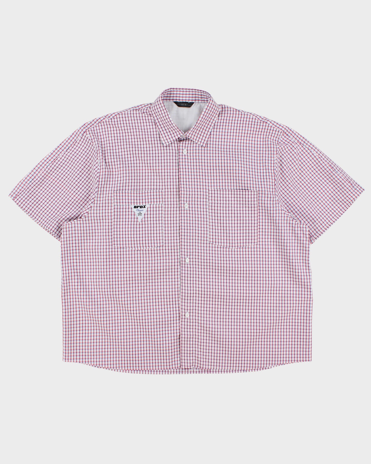 Red Check Shirt