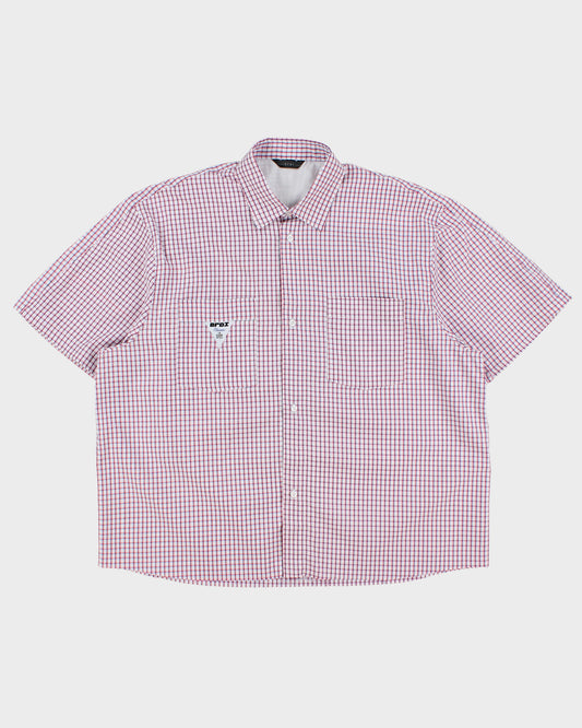 Red Check Shirt