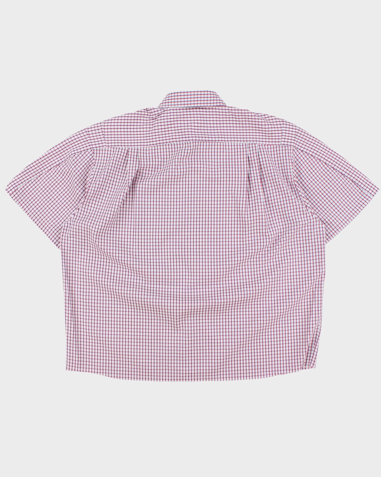Red Check Shirt
