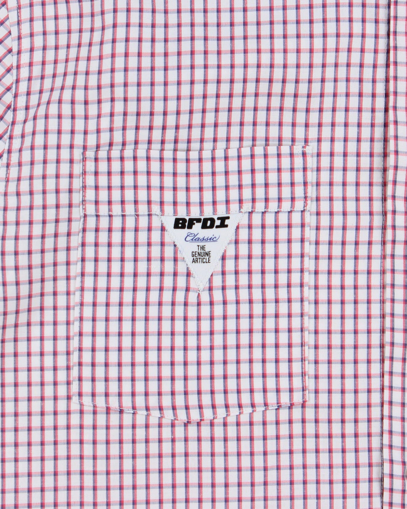Red Check Shirt