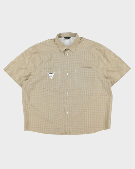Gold Check Shirt