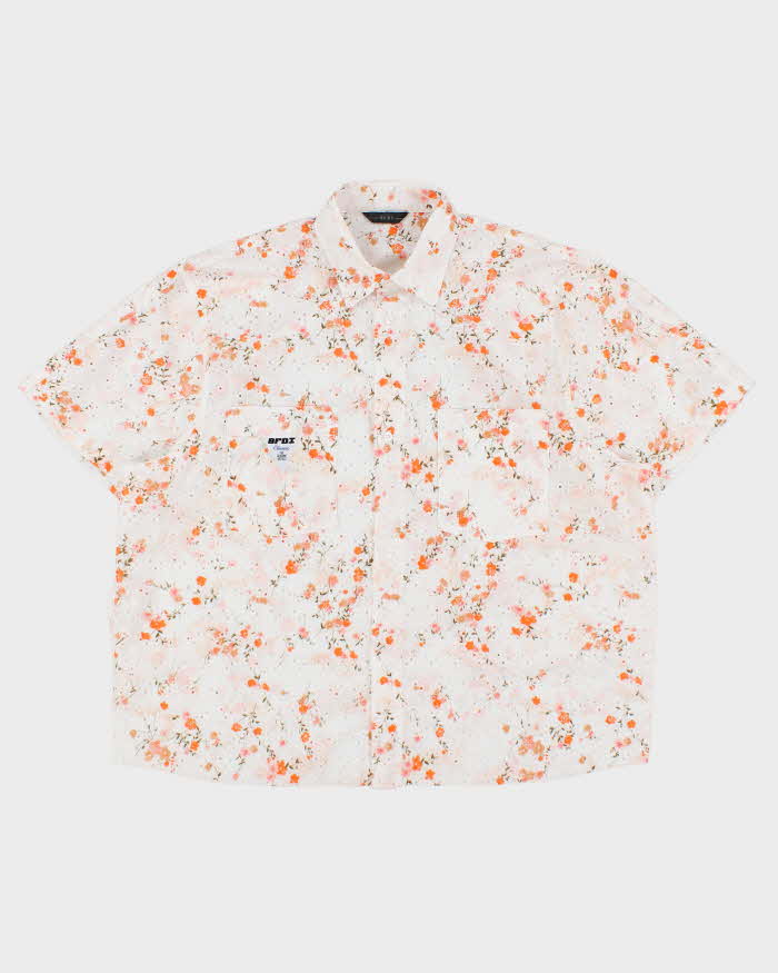 Peach Flower shirt