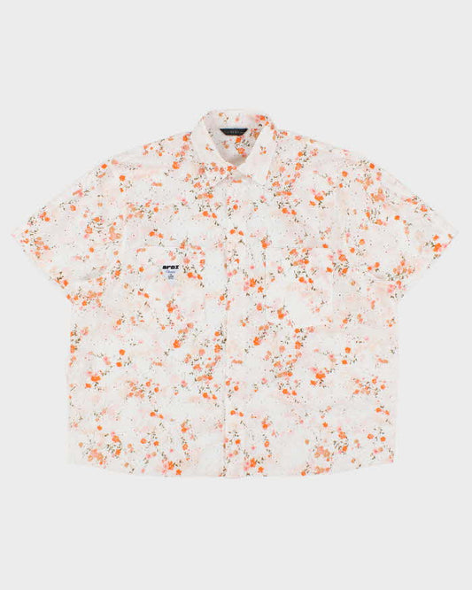Peach Flower shirt