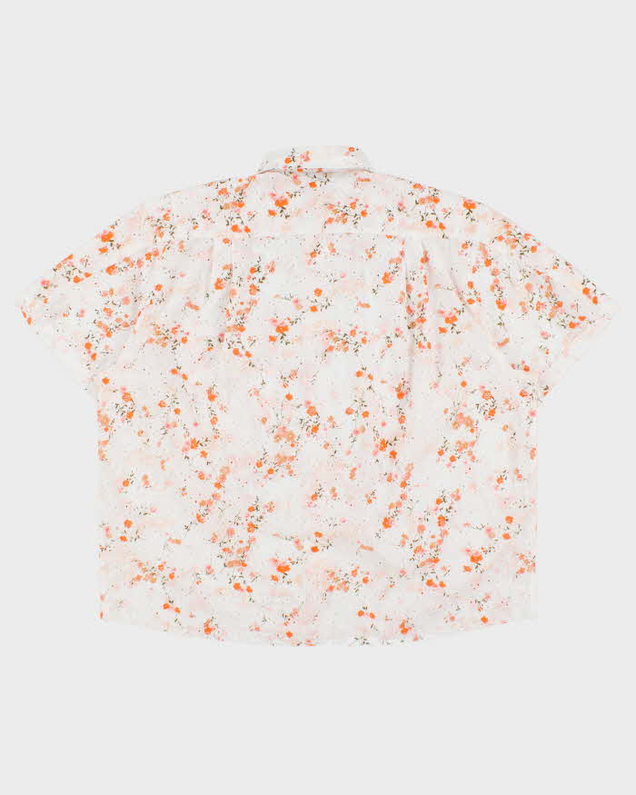 Peach Flower shirt