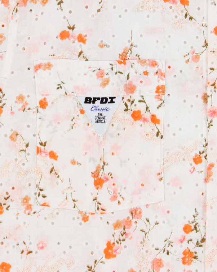 Peach Flower shirt