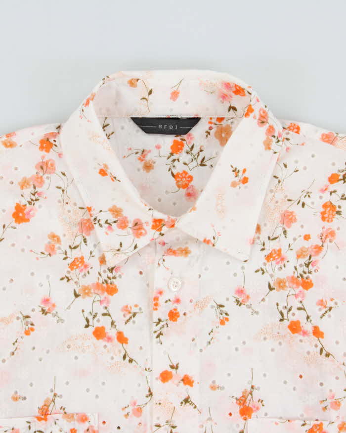 Peach Flower shirt