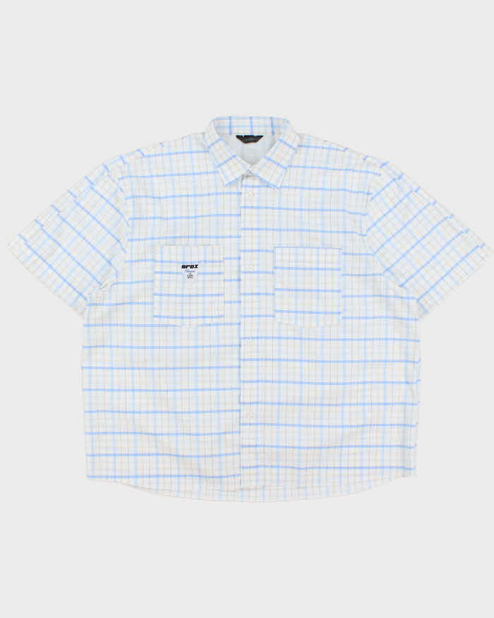 Blue Check Shirt