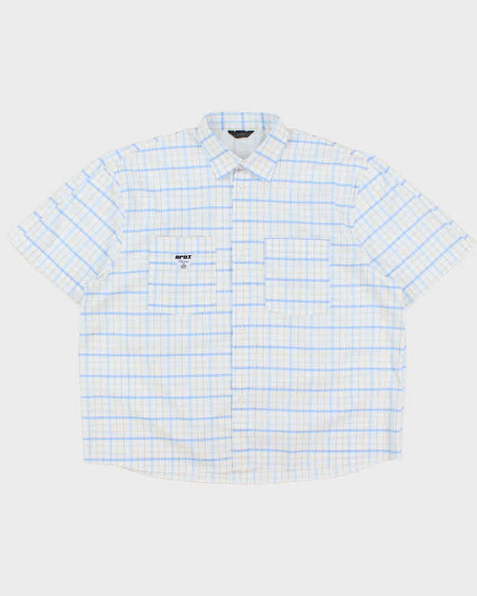 Blue Check Shirt