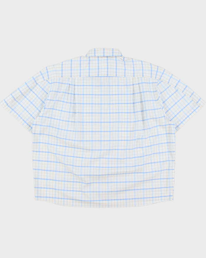 Blue Check Shirt
