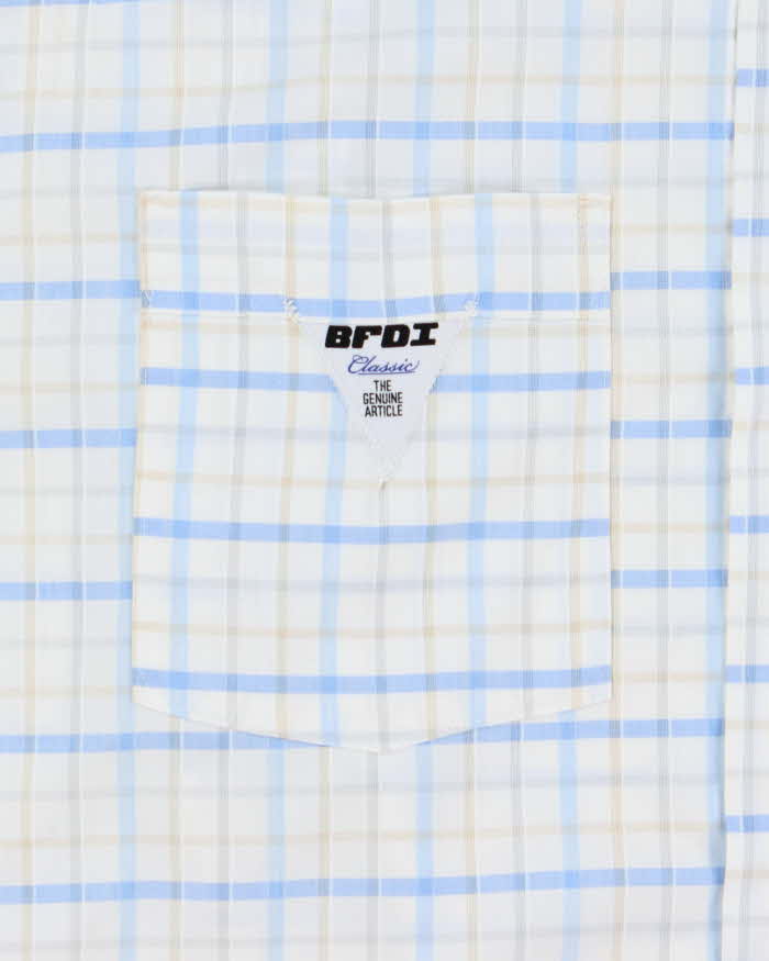 Blue Check Shirt