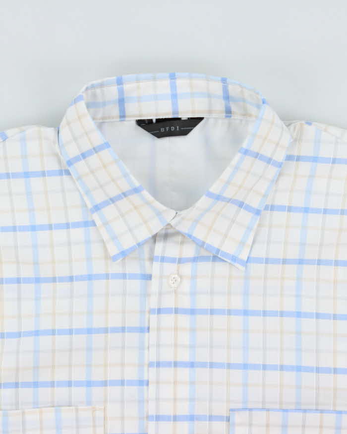 Blue Check Shirt